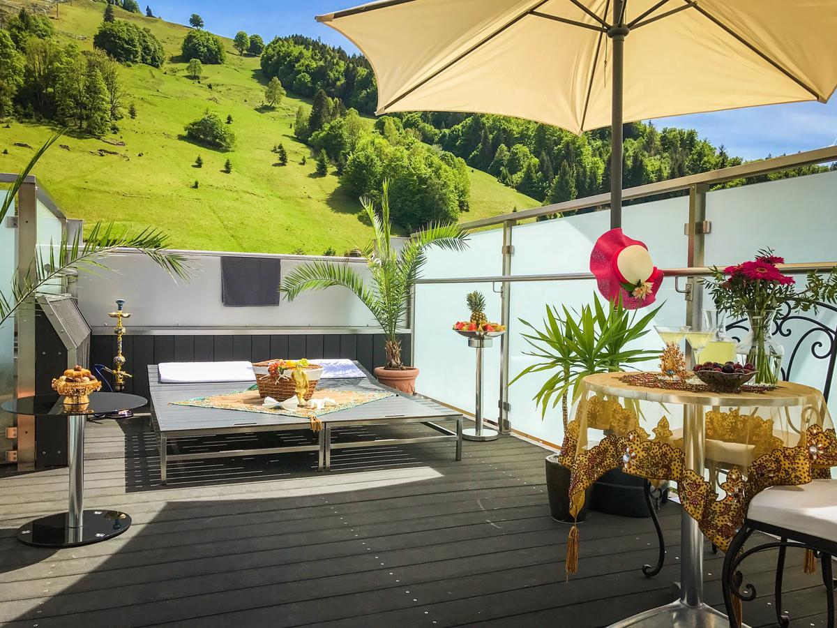 Malina Luxury Apartments & Spa Todtnau Exterior foto
